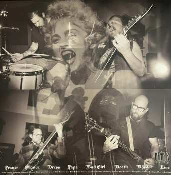 LP Mastodonna: Hail Satin CLR | LTD