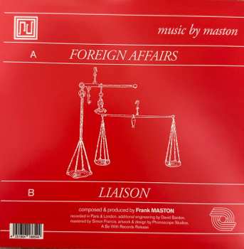 SP Maston: Foreign Affairs