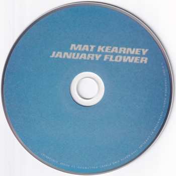 CD Mat Kearney: January Flower