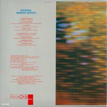 CD Material: Memory Serves