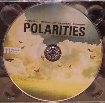 CD Alex Freeman: Polarities - Exploring The Contemporary Expanse