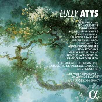 Album Mathias Vidal: Lully: Atys