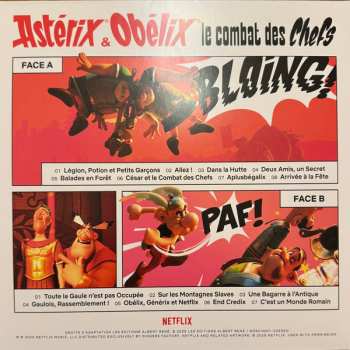 LP Mathieu Alvado: Astérix & Obélix, Le Combat Des Chefs