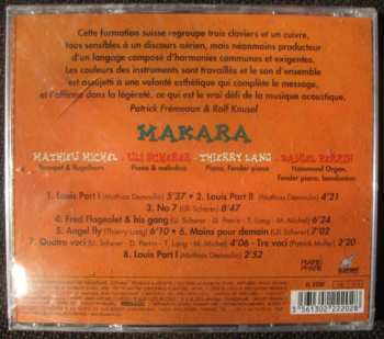 CD Matthieu Michel: Makara