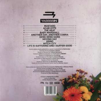 2LP Mathlovsky: Yassssin