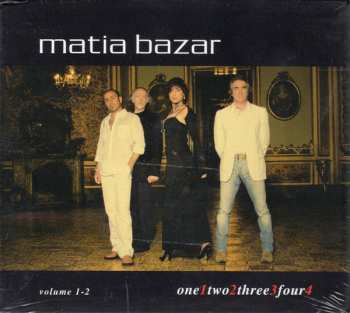 Album Matia Bazar: One1 Two2 Three3 Four4 (Volume 1-2)