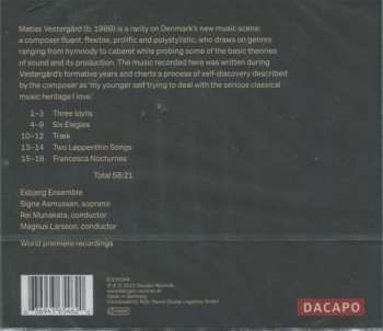 CD Esbjerg Ensemble: Idylls, Elegies