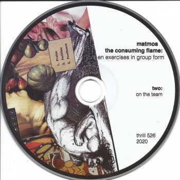 3CD Matmos: The Consuming Flame: Open Exercises In Group Form