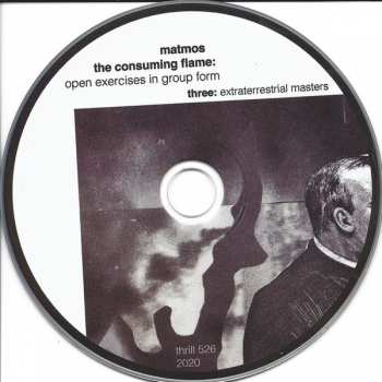 3CD Matmos: The Consuming Flame: Open Exercises In Group Form