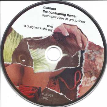 3CD Matmos: The Consuming Flame: Open Exercises In Group Form