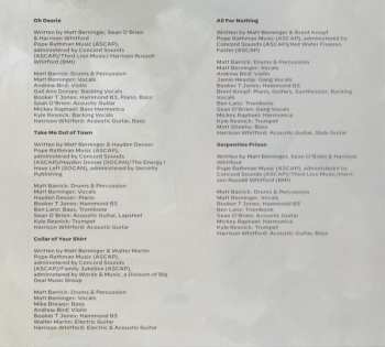 CD Matt Berninger: Serpentine Prison