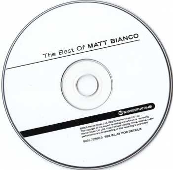 CD Matt Bianco: The Best Of Matt Bianco