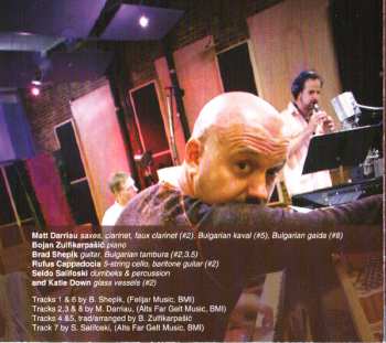 CD Bojan Zulfikarpašić: Matt Darriau Paradox Trio With Bojan Z.