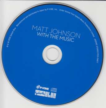 CD Matt Johnson: With The Music