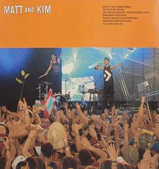 LP/SP Matt & Kim: Grand CLR