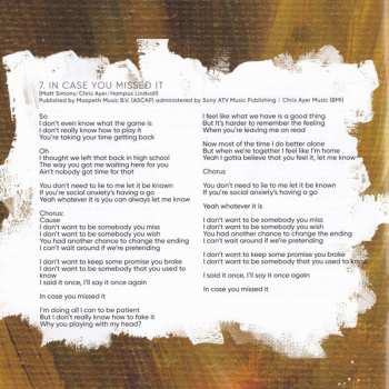 CD Matt Simons: Identity Crisis