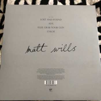 LP Matt Wills: Lost And Found