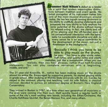 CD Matt Wilson: As Wave Follows Wave