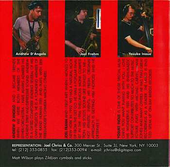 CD Matt Wilson: Going Once, Going Twice