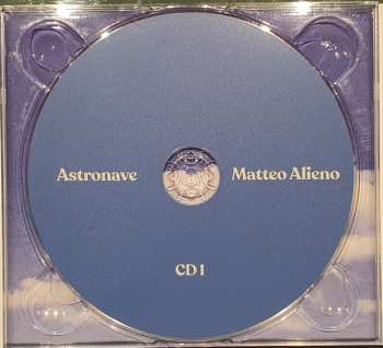 2CD Matteo Alieno: Astronave