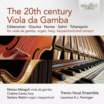 20th Century Viola Da Gamba