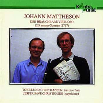 Album Mattheson / Christiansen: 12 Flute Sonatas