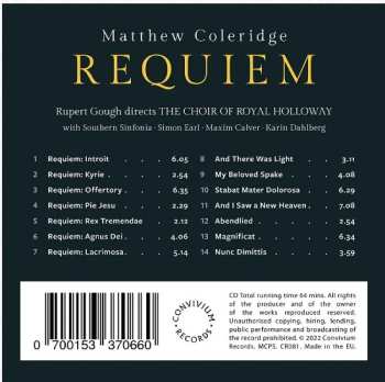 CD Royal Holloway Choir: Requiem