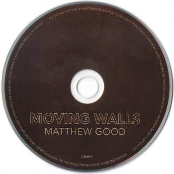 CD Matthew Good: Moving Walls