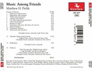 CD Matthew H. Fields: Music Among Friends