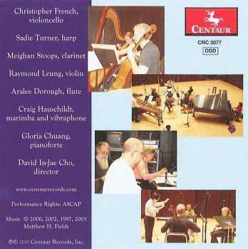 CD Matthew H. Fields: Music Among Friends