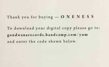 3LP Matthew Halsall: Oneness