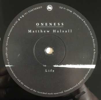 3LP Matthew Halsall: Oneness