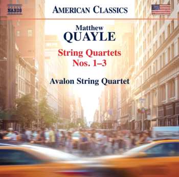 CD The Avalon String Quartet: String Quartets Nos. 1 - 3 