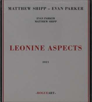 Album Evan Parker: Leonine Aspects