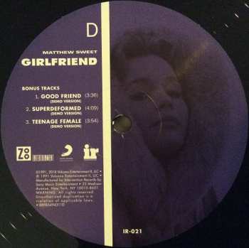 2LP Matthew Sweet: Girlfriend