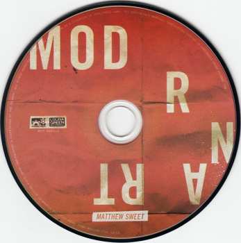 CD Matthew Sweet: Modern Art