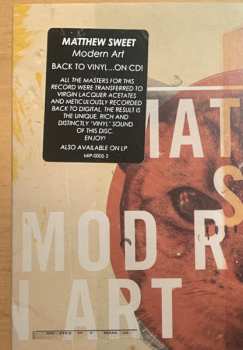 CD Matthew Sweet: Modern Art