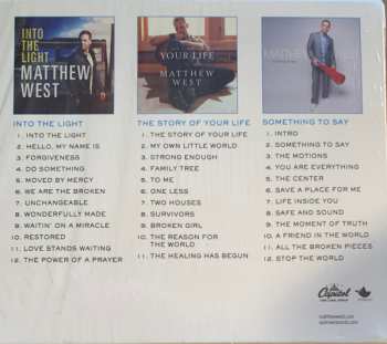 3CD Matthew West: 3 CD Collection