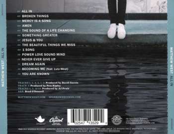 CD Matthew West: All In
