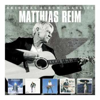 5CD Matthias Reim: Original Album Classics