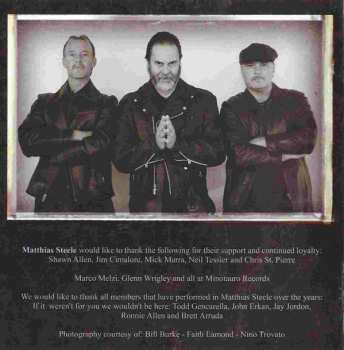CD Matthias Steele: Question Of Divinity
