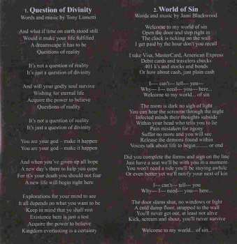 CD Matthias Steele: Question Of Divinity