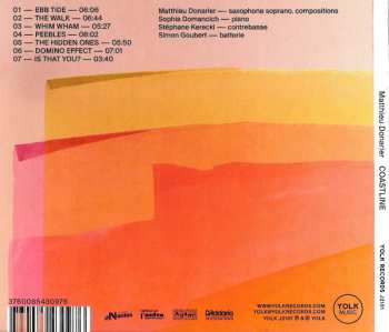 CD Simon Goubert: Coastline