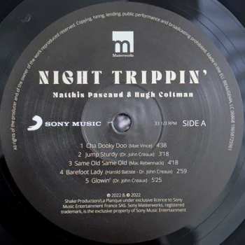 LP Matthis Pascaud & Hugh Coltman: Night Trippin'