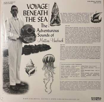 LP Mattias Uneback: Voyage Beneath The Sea CLR | LTD