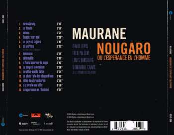 CD Maurane: Nougaro Ou L'Espérance En L'Homme