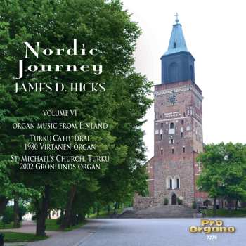 2CD Mauri Viitala: James D. Hicks - Nordic Journey Vol.6 "music From Finland"