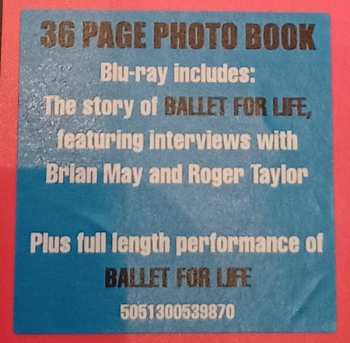 Blu-ray Queen: Queen + Bejart Ballet For Life DLX