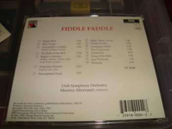 CD Utah Symphony Orchestra: Fiddle Faddle 15 Favorites By Leroy Anderson