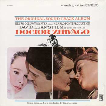 LP Maurice Jarre: Doctor Zhivago Original Soundtrack Album